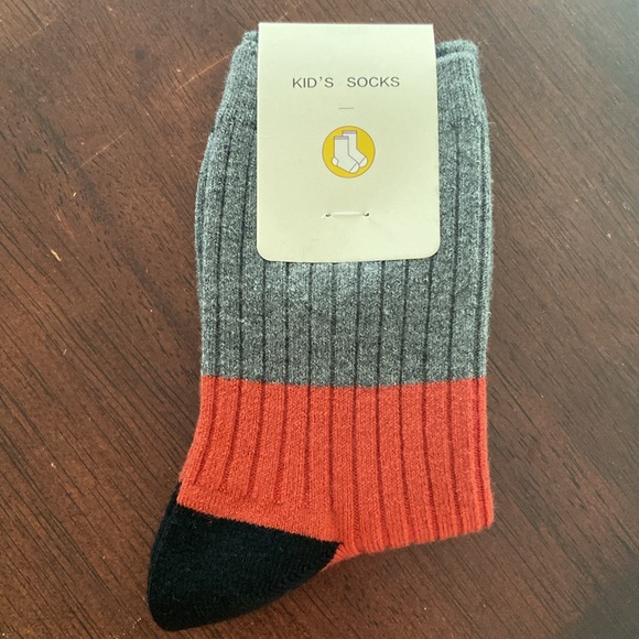 NWT Boys crew socks 6 pack - Picture 4 of 9